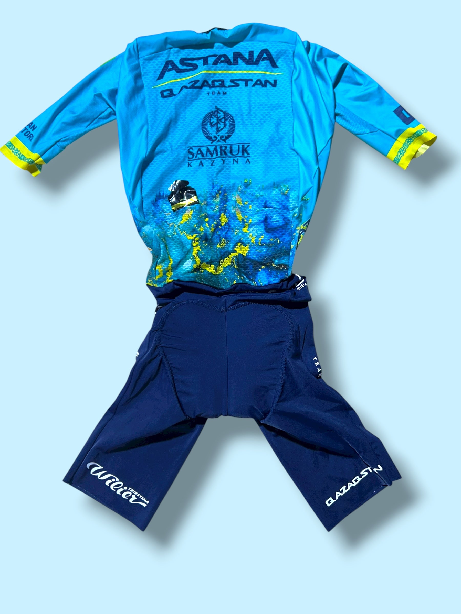 Aero Suit Road Suit - Pro Rider Issued |Biemme |Astana |Cycling