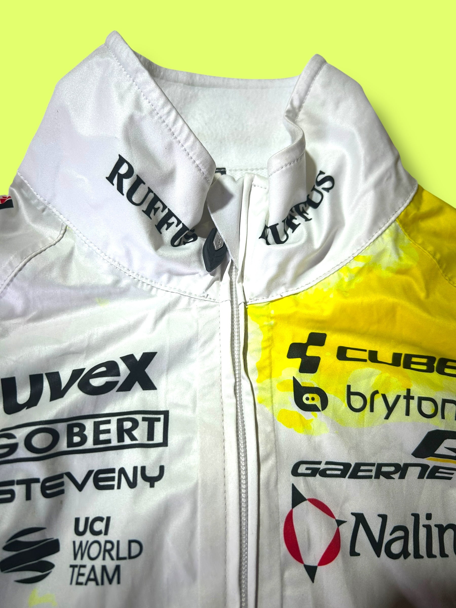 Rain Vest Packable  - Pro Rider Issued |Nalini |Intermarche Wanty |Cycling
