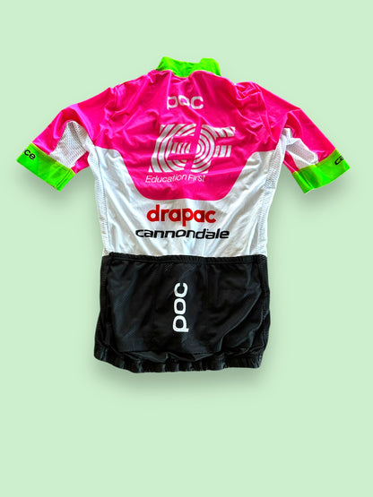 Jersey, Thermal Vest & Bib Shorts Bundle | POC | EF Education First-Drapac-Cannondale | Pro Team Cycling Kit