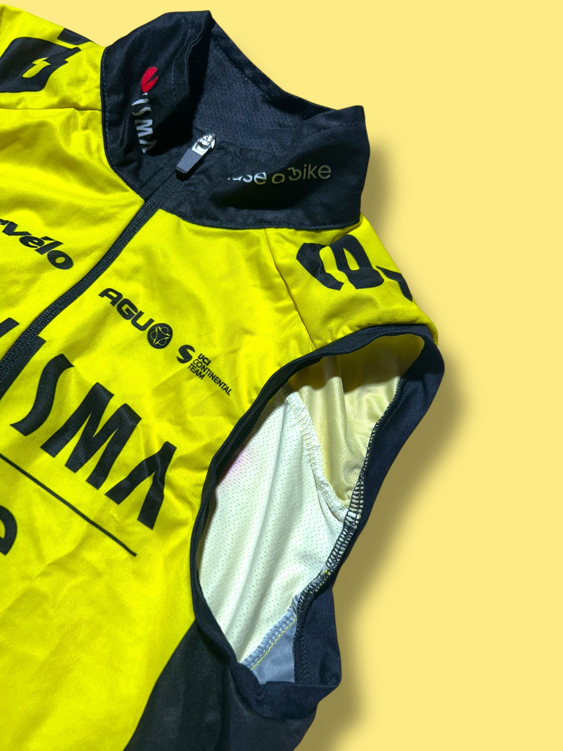 Vest Gilet Race -  Rider Issued | Jumbo Visma  | Agu | Pro Cycling Kit