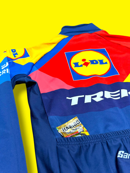 Thermal Long Sleeve  Deep WInter Jacket |Lidl Trek |Pro Cycling