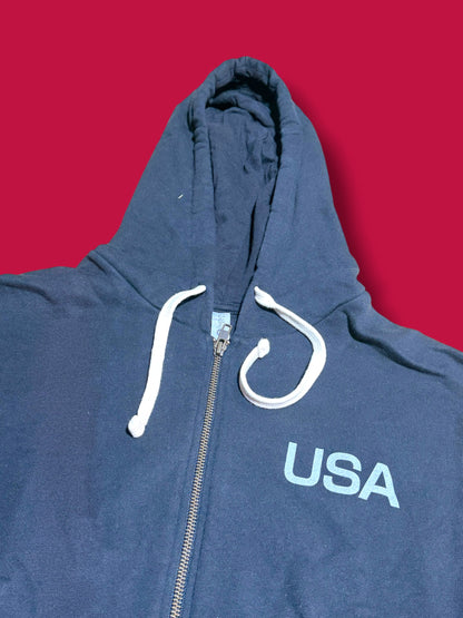 Casual Hooded Top|USA Cycling|Cuore Pro Cycling Kit