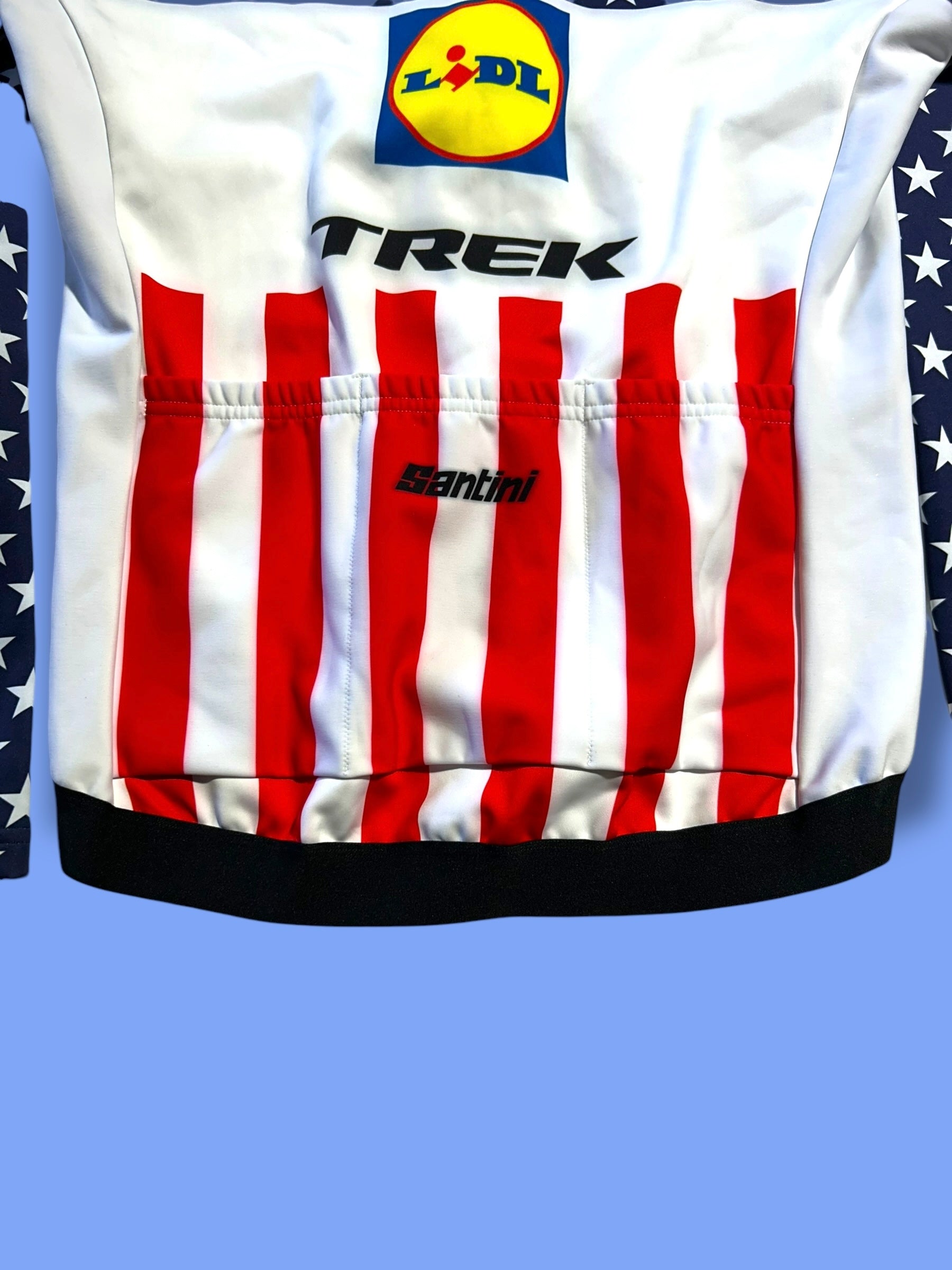 Thermal Long Sleeve Jersey Winter Gabba Jacket Jersey | Santini | Lidl Trek | Pro Cycling Kit