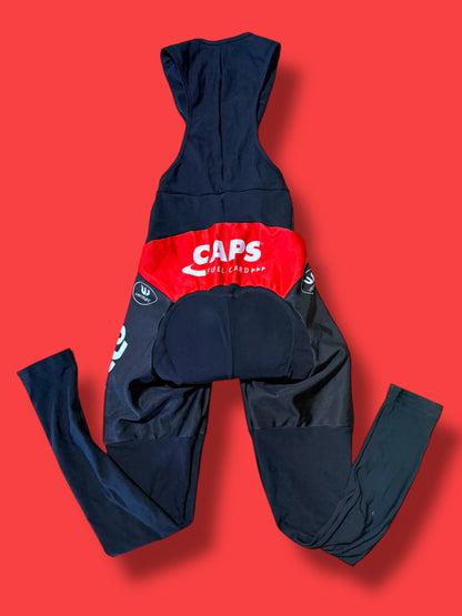 Winter Bib Shorts Team Rider Issued |Lotto DSTNY Vermarc| Pro Cycling Kit