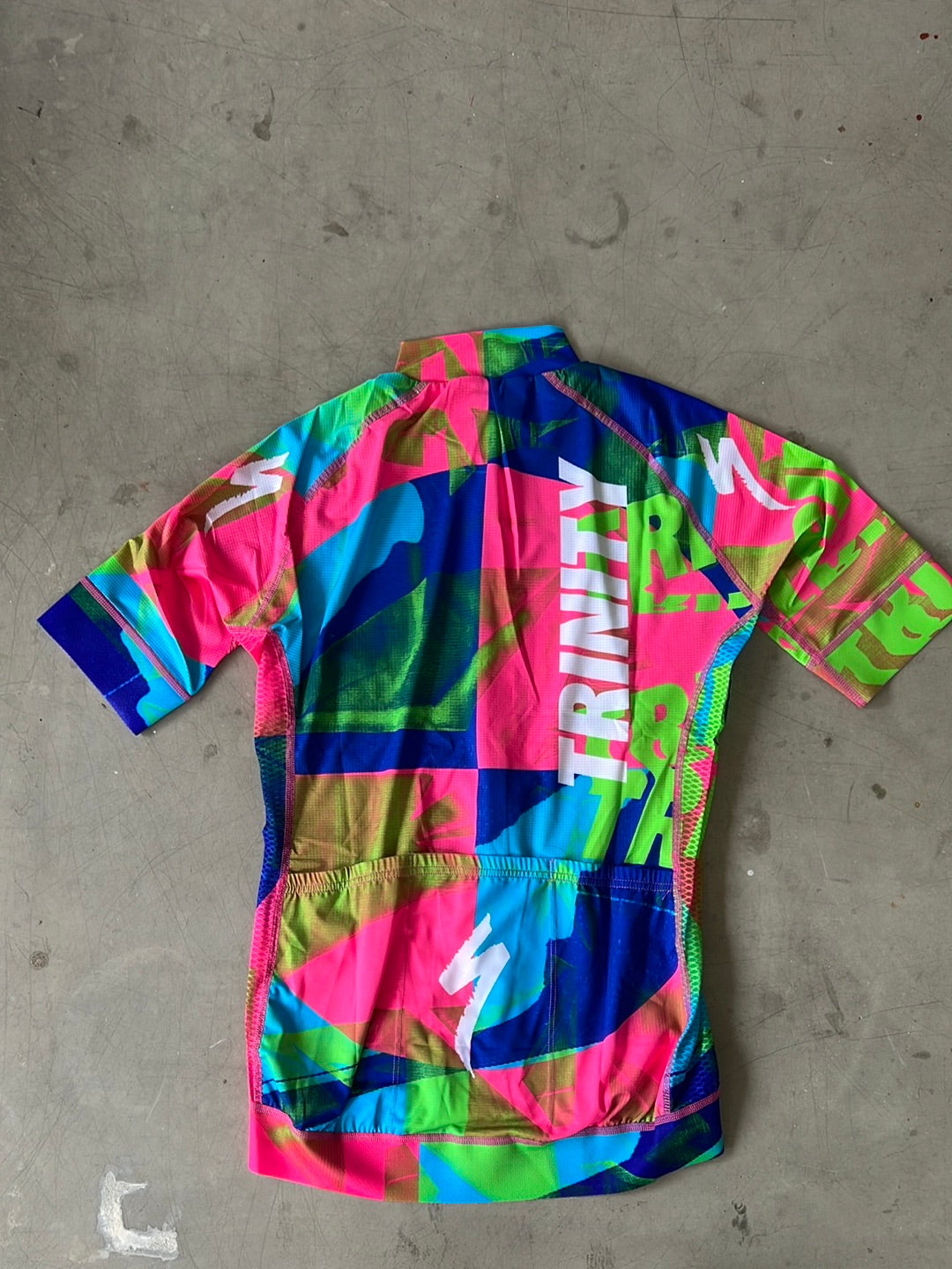 Short Sleeve Race Jersey | Specialized | Trinity Racing | Pro Cycling Kit