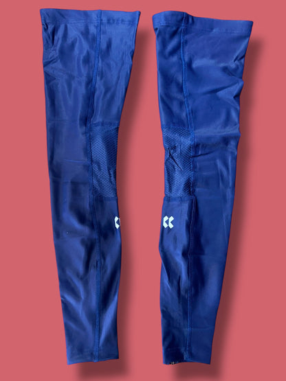Leg  Warmers Waterproof  Thermal Fleece Rider Race Issued  | Alpecin Deceuninck Kalas| Pro Cycling Kit