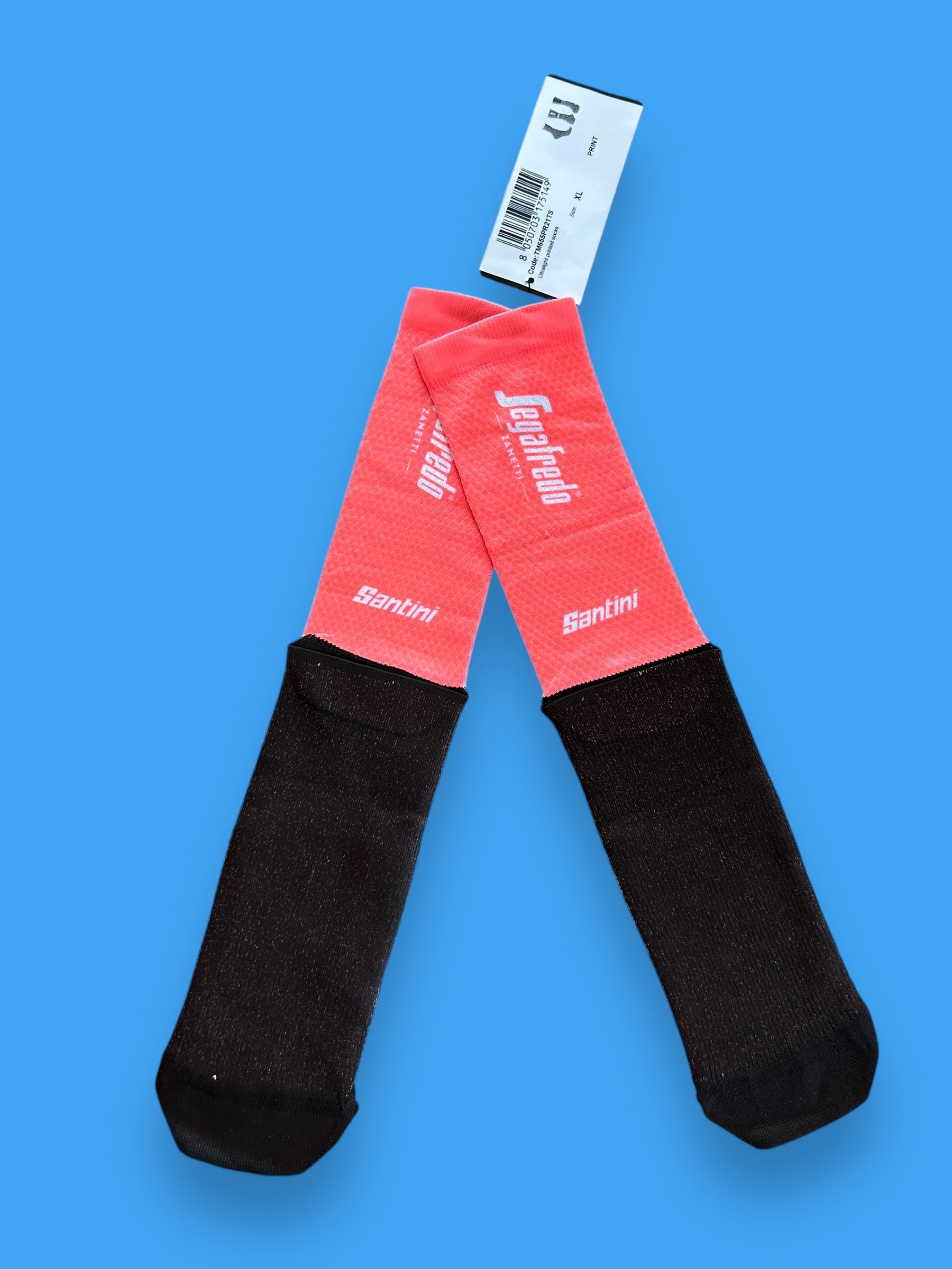 Aero Socks | Santini | Trek Segafredo | Pro Team Cycling Kit
