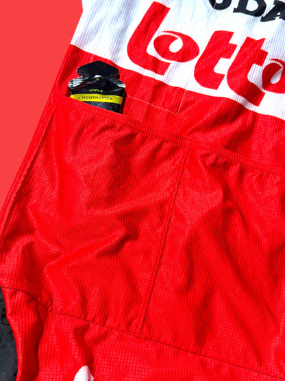 Aero Suit Roadsuit Team Rider Issued |Lotto DSTNY Vermarc| Pro Cycling Kit