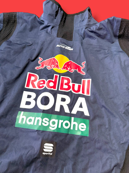 Aqua Pro Rain Jacket Waterproof|Sportfull|Bora Hansgrohe |Pro Cycling