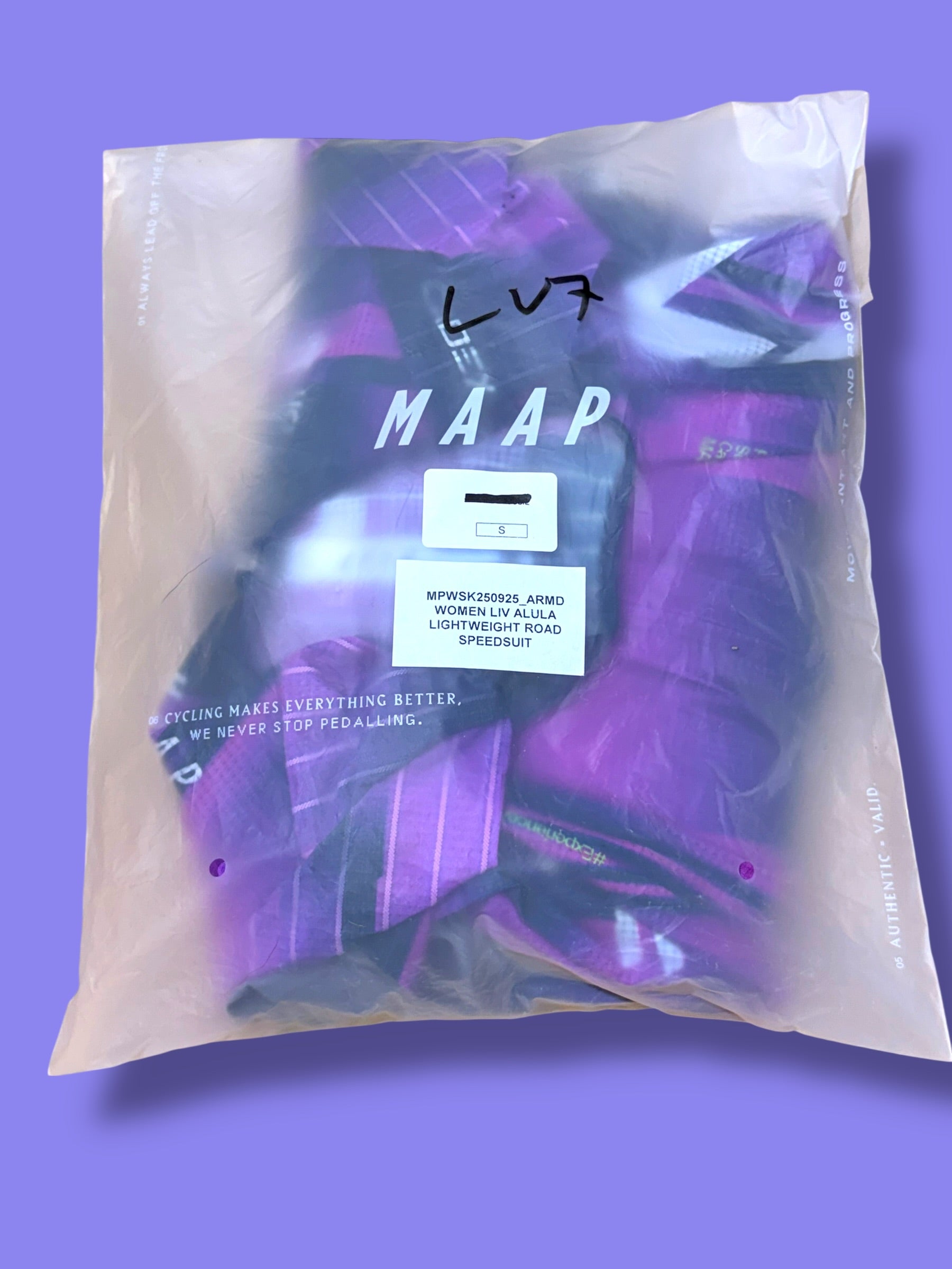 Womens Lightweight Summer Race Suit Aerosuit Roadsuit|MAAP |Liv Jayco Alula