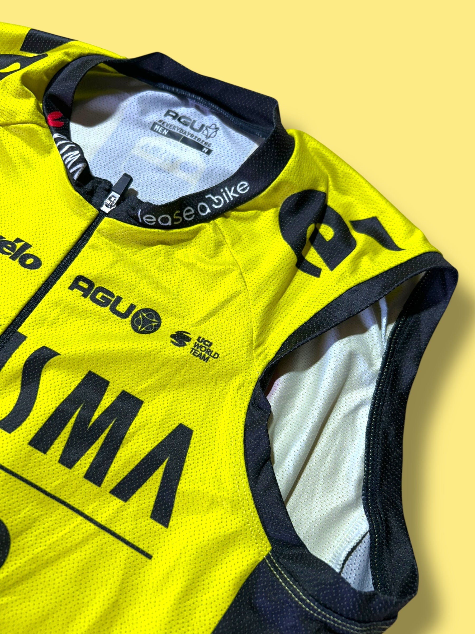 Vest Gilet Race -  Rider Issued | Jumbo Visma  | Agu | Pro Cycling Kit