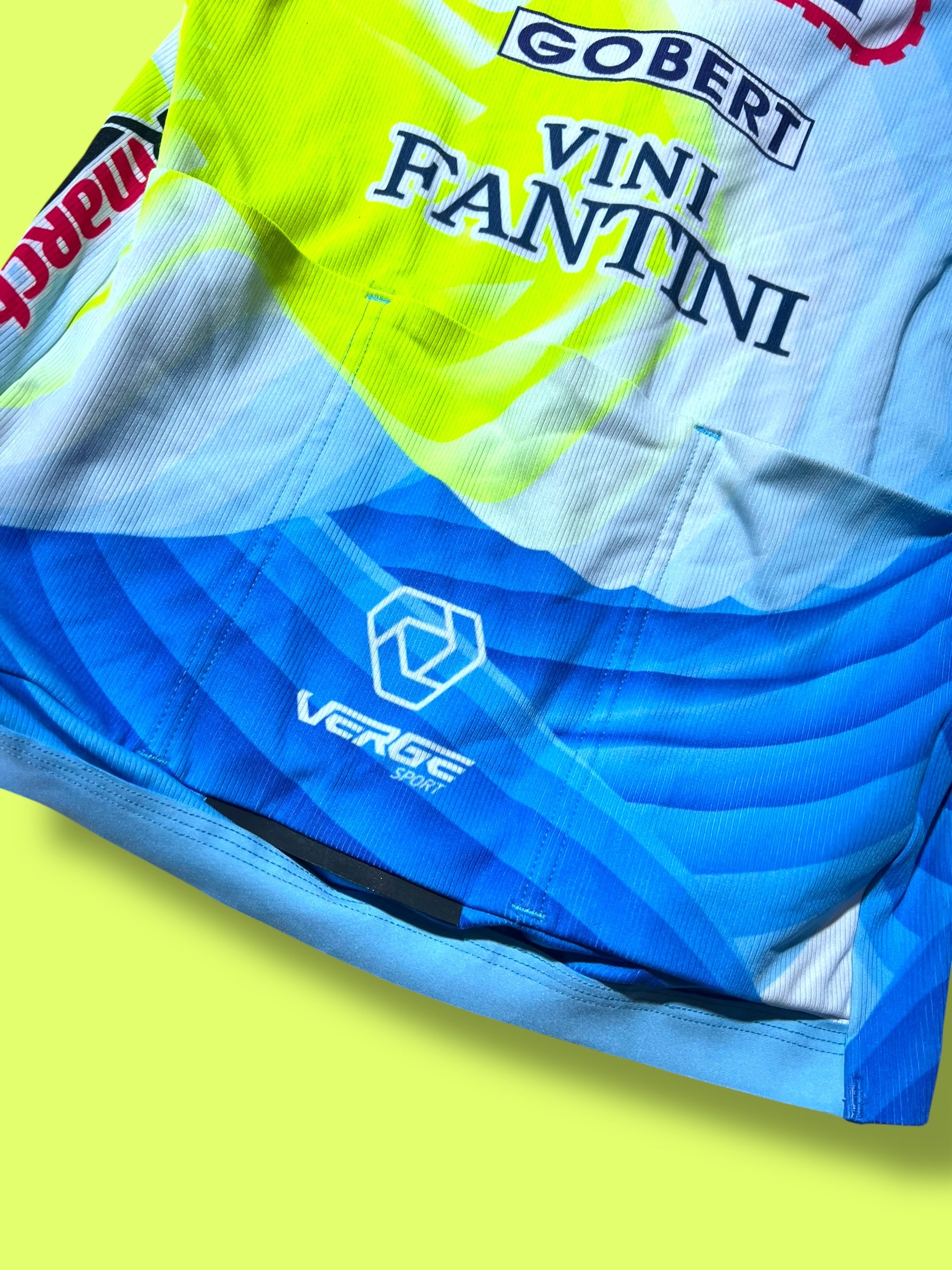 Midweight Thermal Winter Jersey  - Pro Rider Issued |Nalini |Intermarche Wanty |Cycling