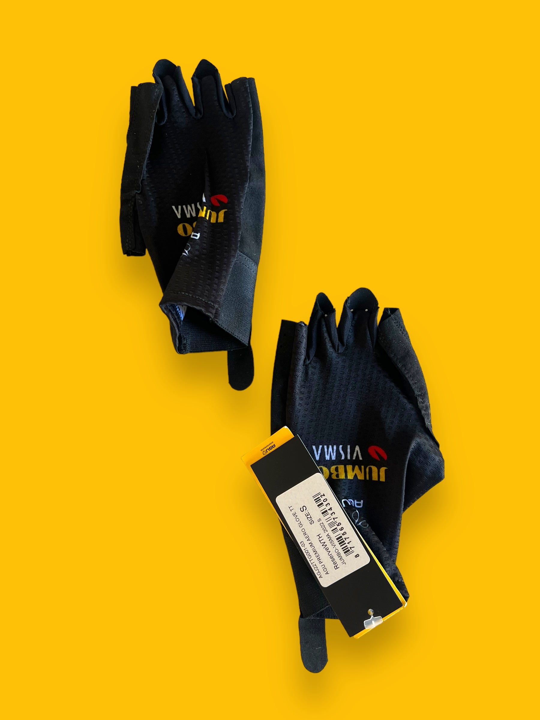 Aero Cycling Gloves | Agu | Jumbo Visma | Pro Cycling Kit