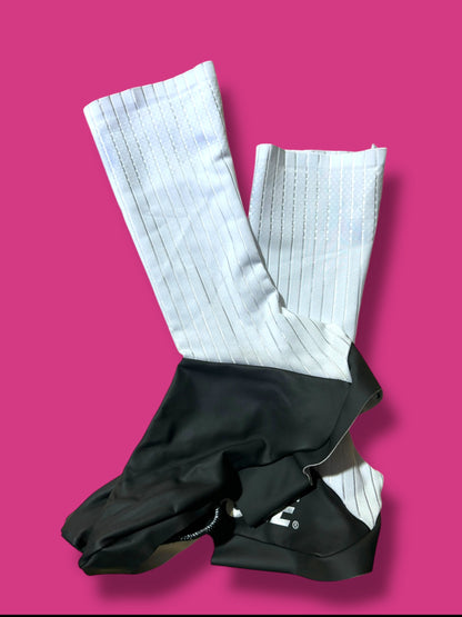 TT Suit Time Trial With Aero Overshoes and Aero Gloves | Human Powered Health HPH  | Pactimo  | Pro Cycling Kit