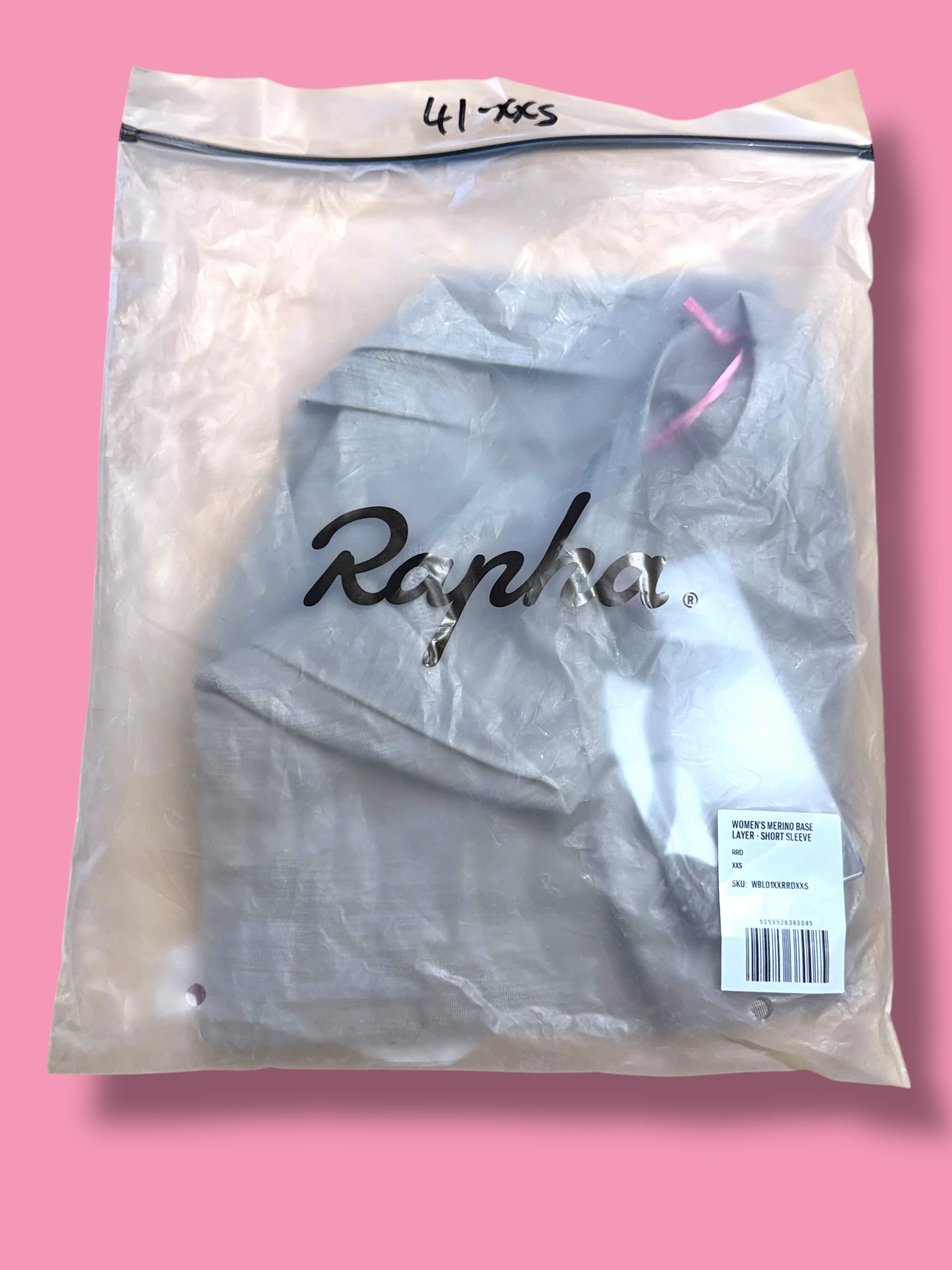 Pro Team Merino Thermal Base Layer Team Issue  |Rapha |EF Education First|Cycling