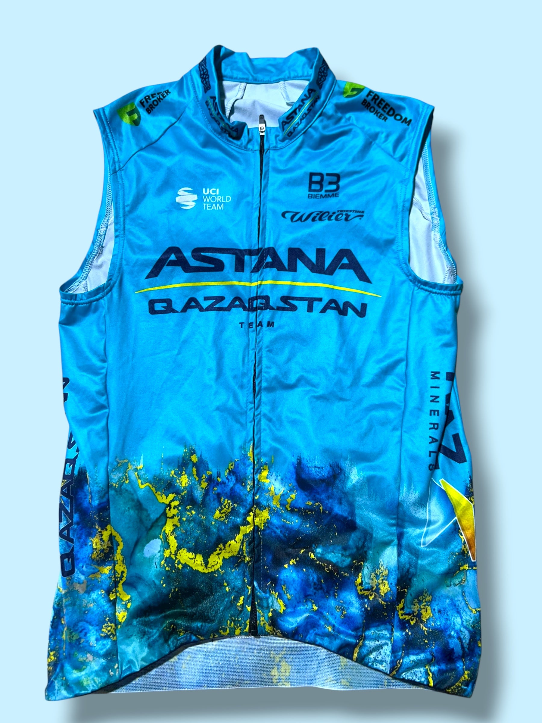 Thermal Gilet - Pro Rider Issued |Biemme |Astana |Cycling