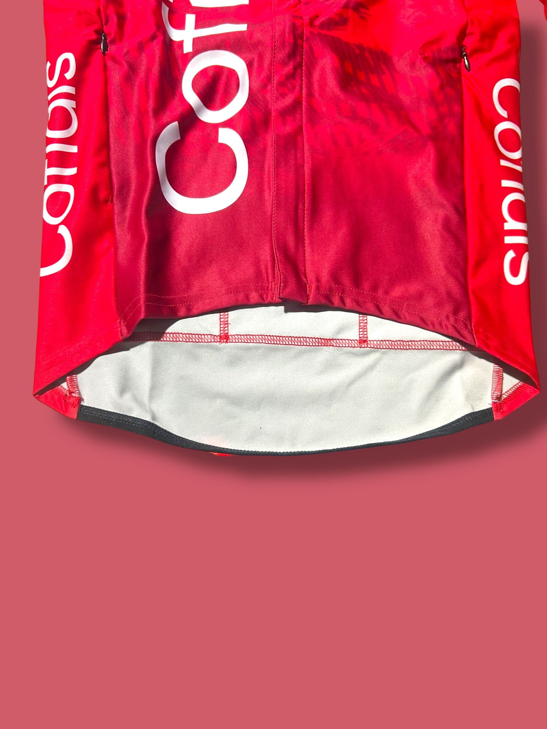 Gabba Jersey Jacket  Rider Issued Thermal Winter WIndstopper|  Mobel |  Cofidis| Pro Cycling Kit