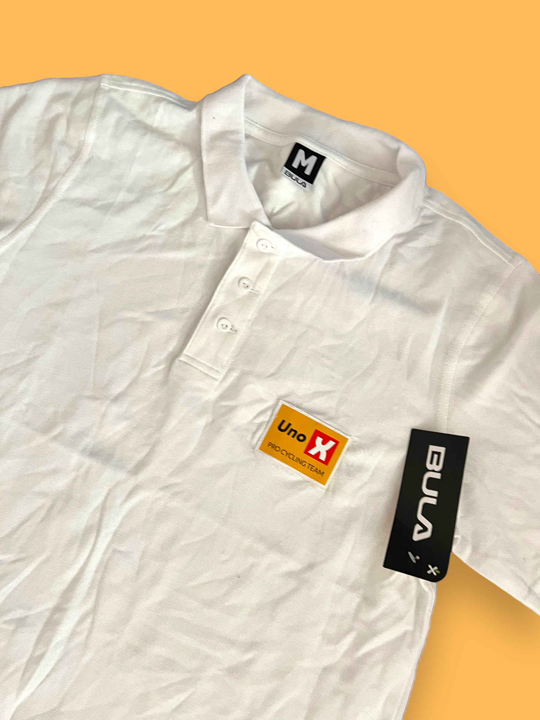 Casual Polo Shirt Short Sleeve | Sweet Protection | Uno-X Pro Team | Pro Cycling Kit