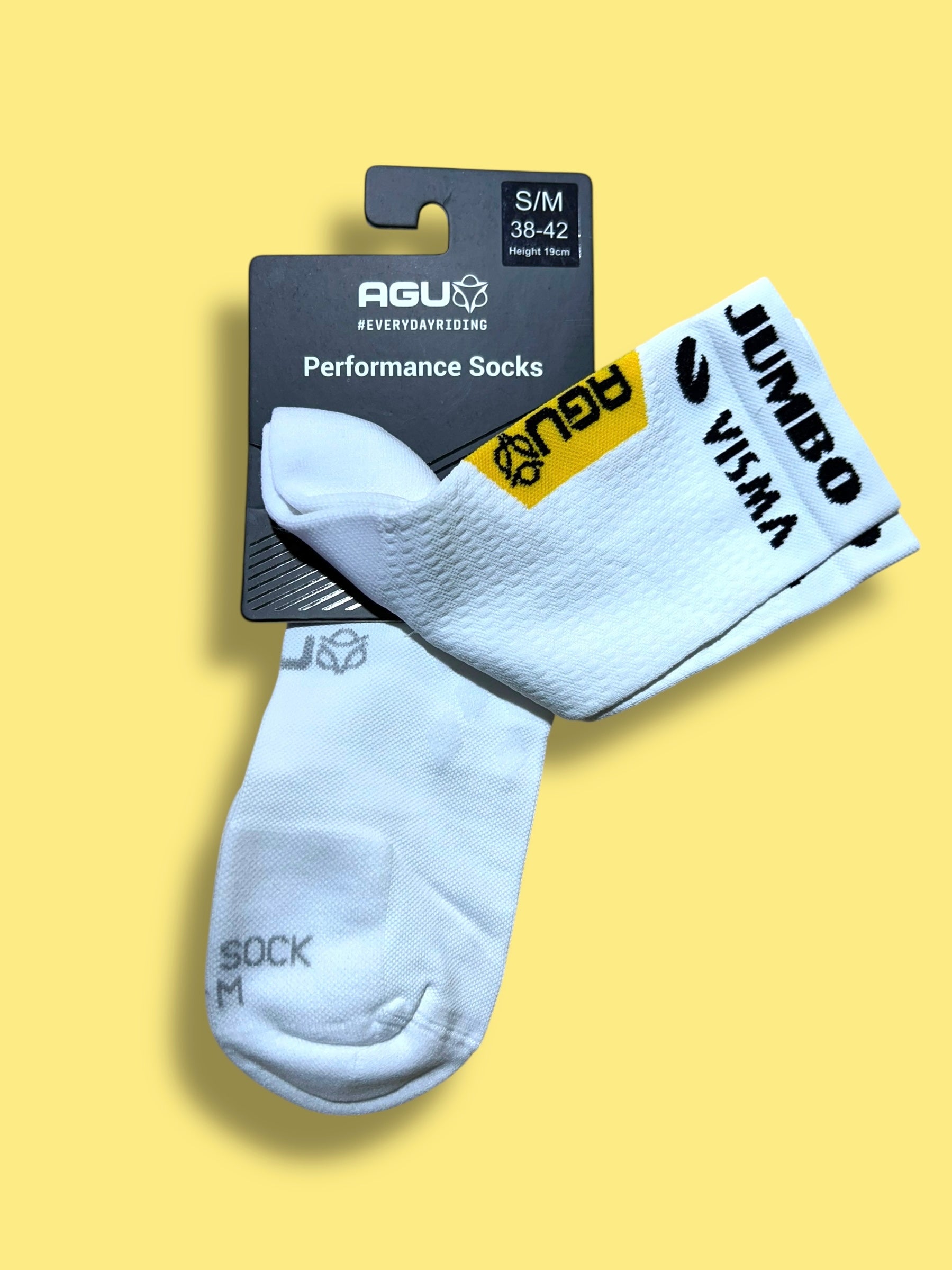 Race Socks   | Jumbo Visma Lease-A-Bike  | Agu | Pro Cycling Kit