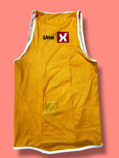 Mesh Base Layer Vest Racing|Uno-X  Bioracer| Pro Cycling Kit