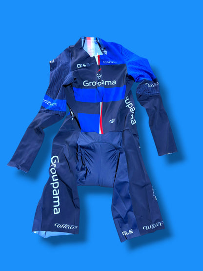 TT Time Trial Triathlon Suit Aerosuit / Groupama FDJ Francaise des Jeux |Ale