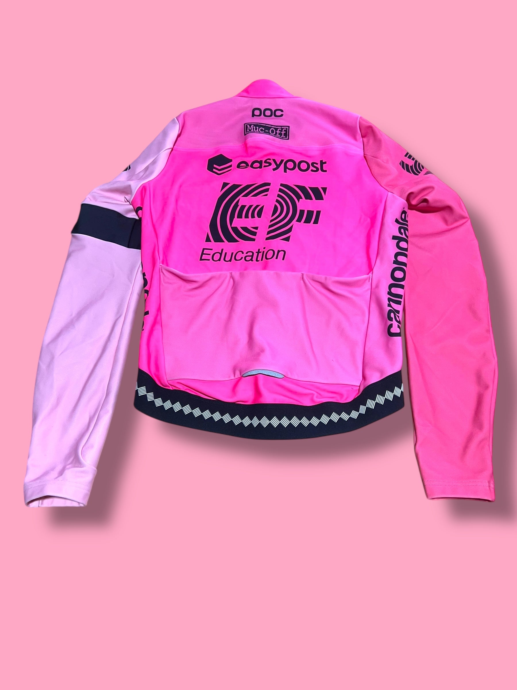 Thermal Long Sleeve Jacket WInter | Rapha Pro Team |  EF Education First  | Pro Cycling Kit