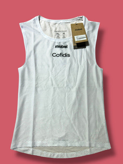 Base Layer No Sleeve Winter Pro Rider Issued |  Van Rysel |  Cofidis| Pro Cycling Kit