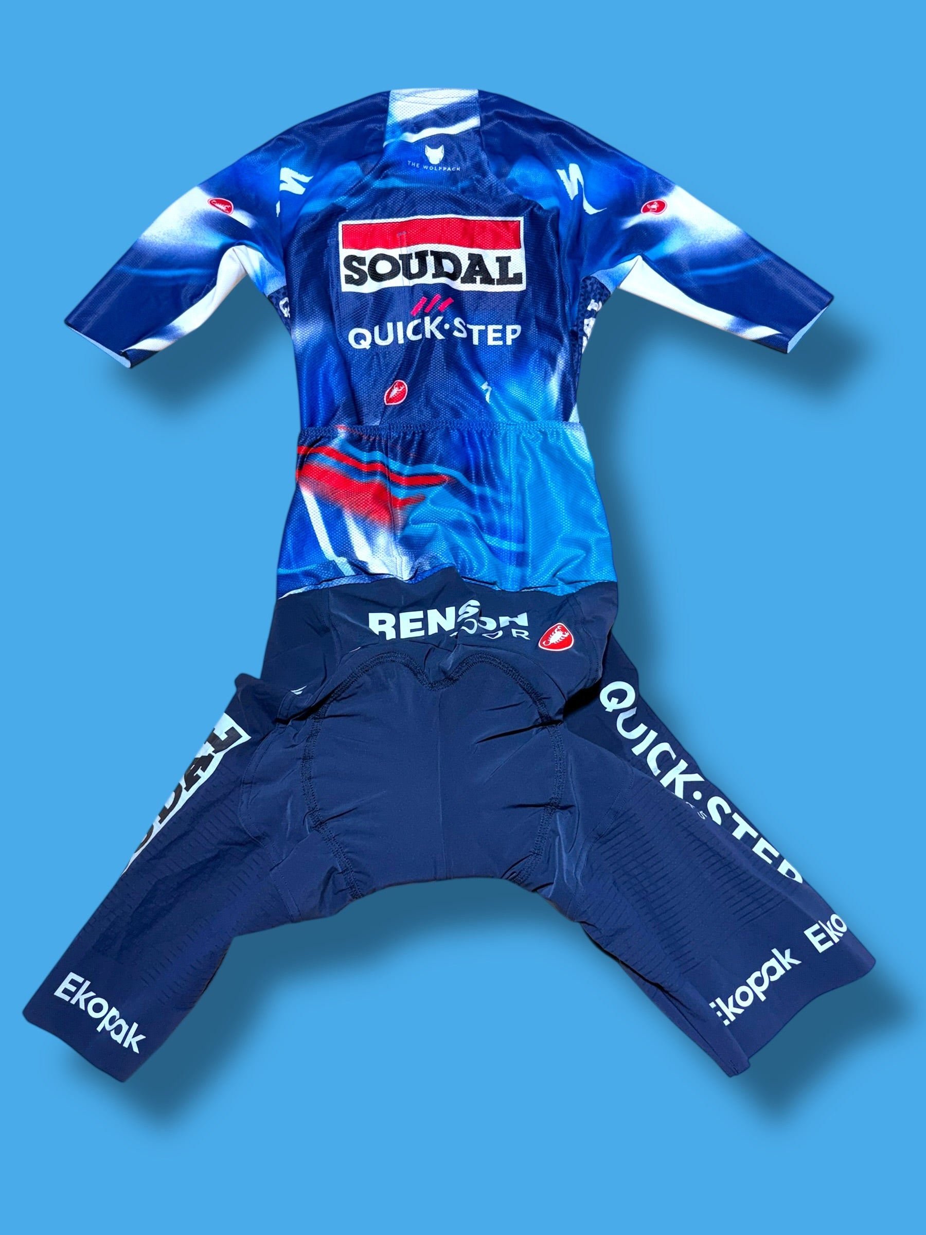 Superleggera 2 Race Suit Aerosuit |Castelli|Soudal Quick-Step