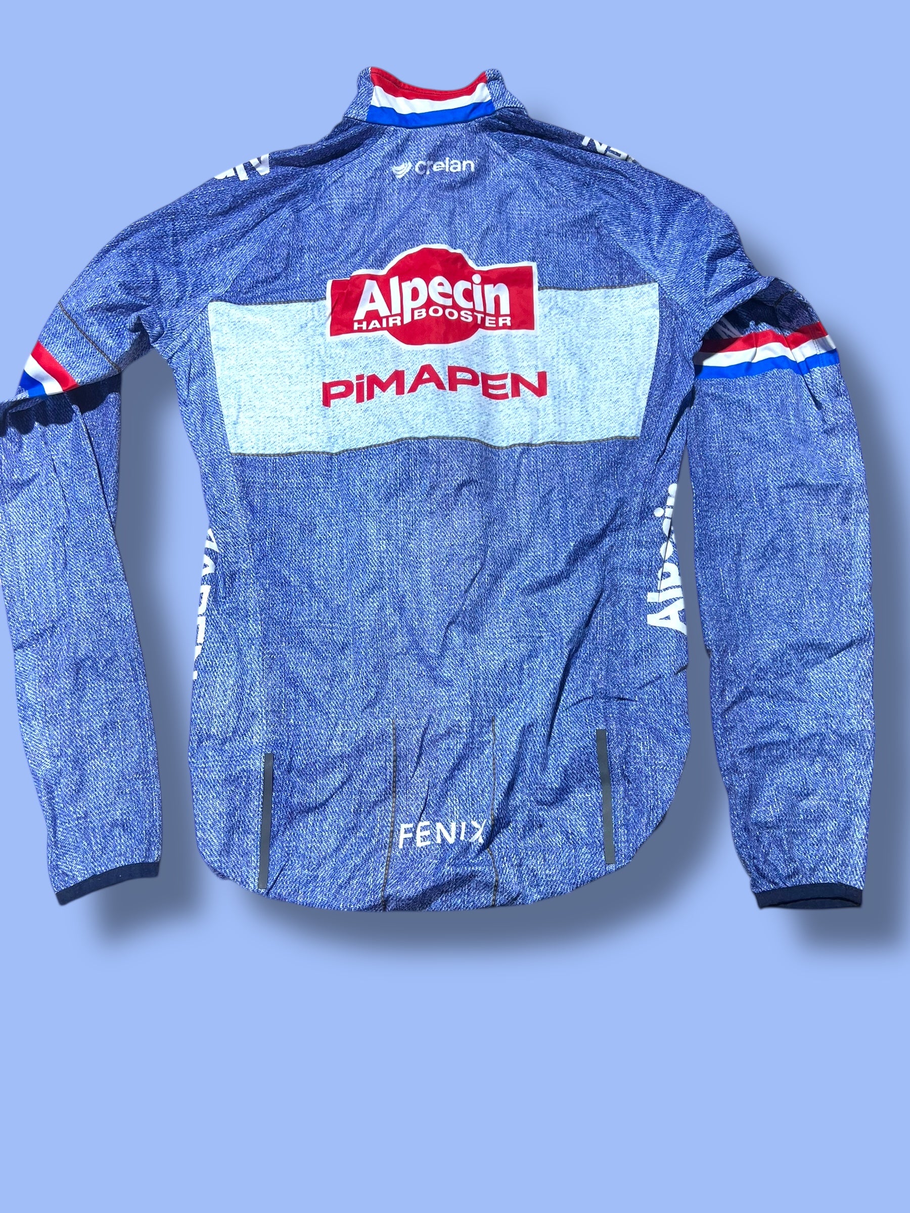 Rain Jacket Packable Windproof  Water Resistant   | Alpecin Deceuninck Kalas| Pro Cycling Kit