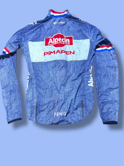 Rain Jacket Packable Windproof  Water Resistant   | Alpecin Deceuninck Kalas| Pro Cycling Kit