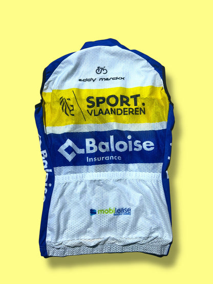 Summer Jersey, Bib shorts, Vest, Cap, Mitts Arm, Leg Warmers Bundle | Vermarc |  Flanders Baloise| Pro Cycling Kit