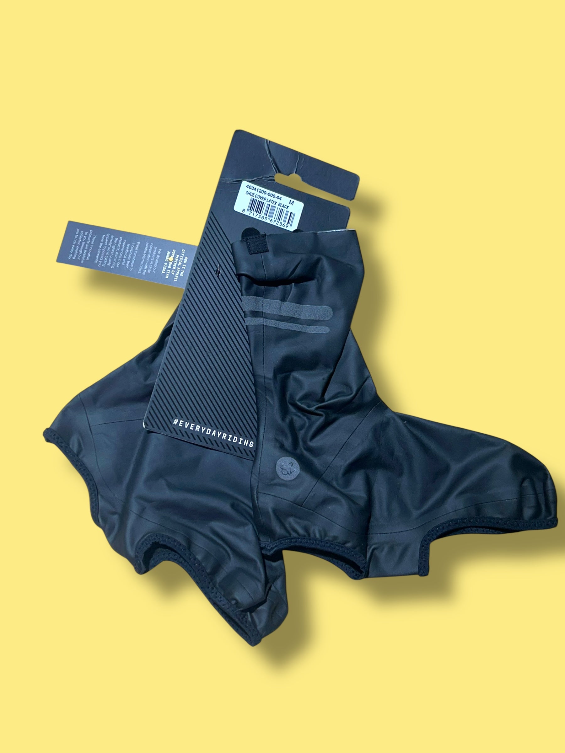 Rain Overshoes / Shoe Covers | Agu | Jumbo Visma | Pro Cycling Kit
