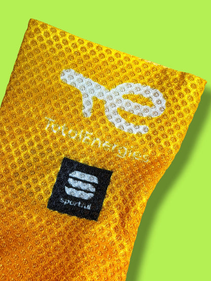 Aero Socks - Save Watts Total Energies |BioRacer  Pro Cycling Kit