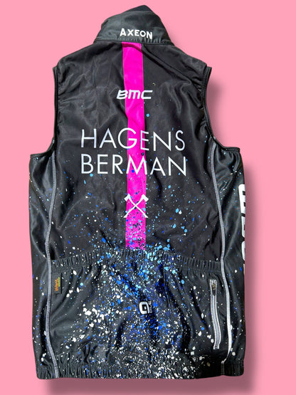 Winter Tights,  Thermal Jersey, Winer Gloves + Gabba  Vest |Hagens Bermans Ale| Pro Cycling Kit