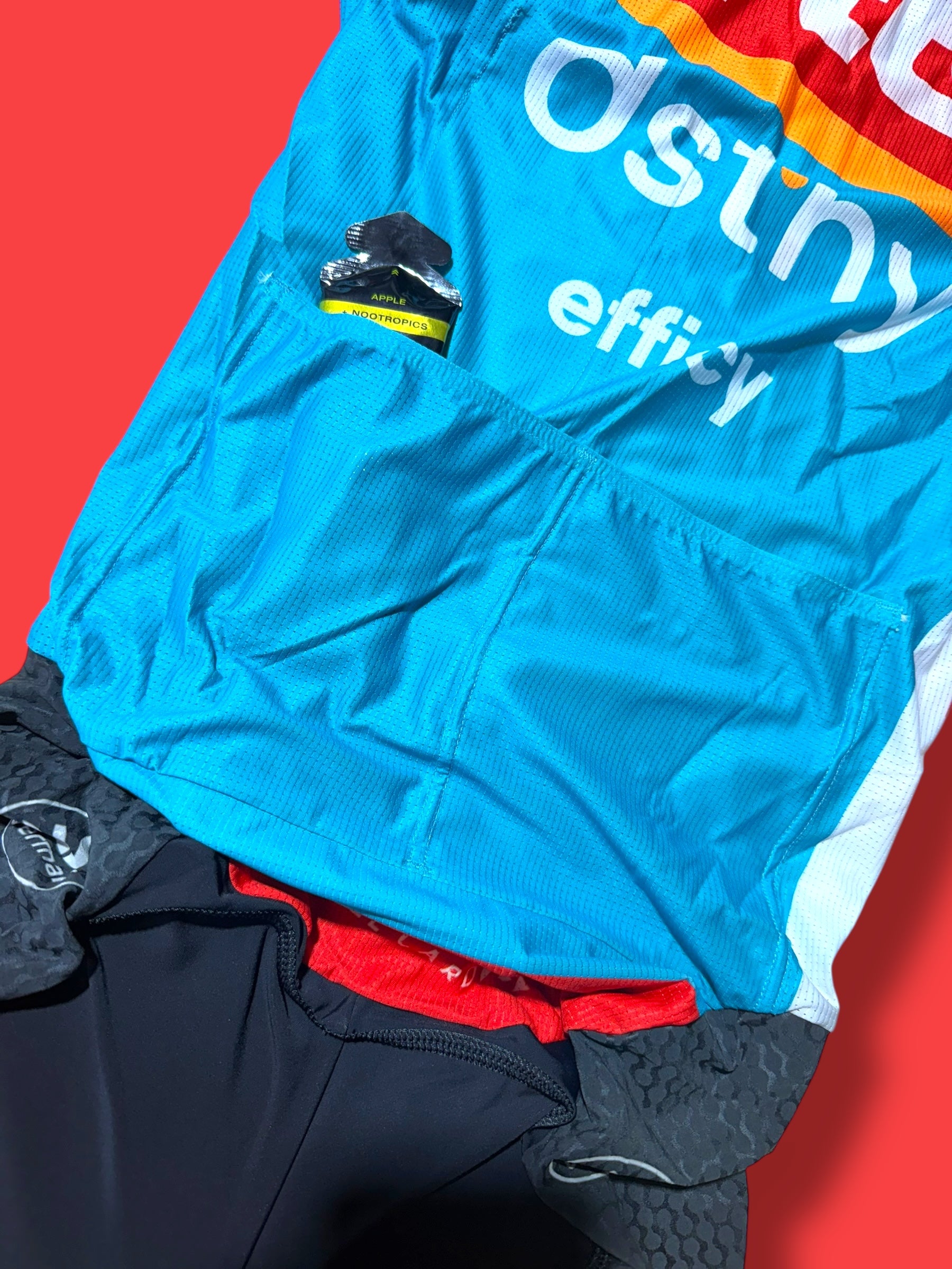 Aero Suit Roadsuit Team Rider Issued |Lotto DSTNY Vermarc| Pro Cycling Kit