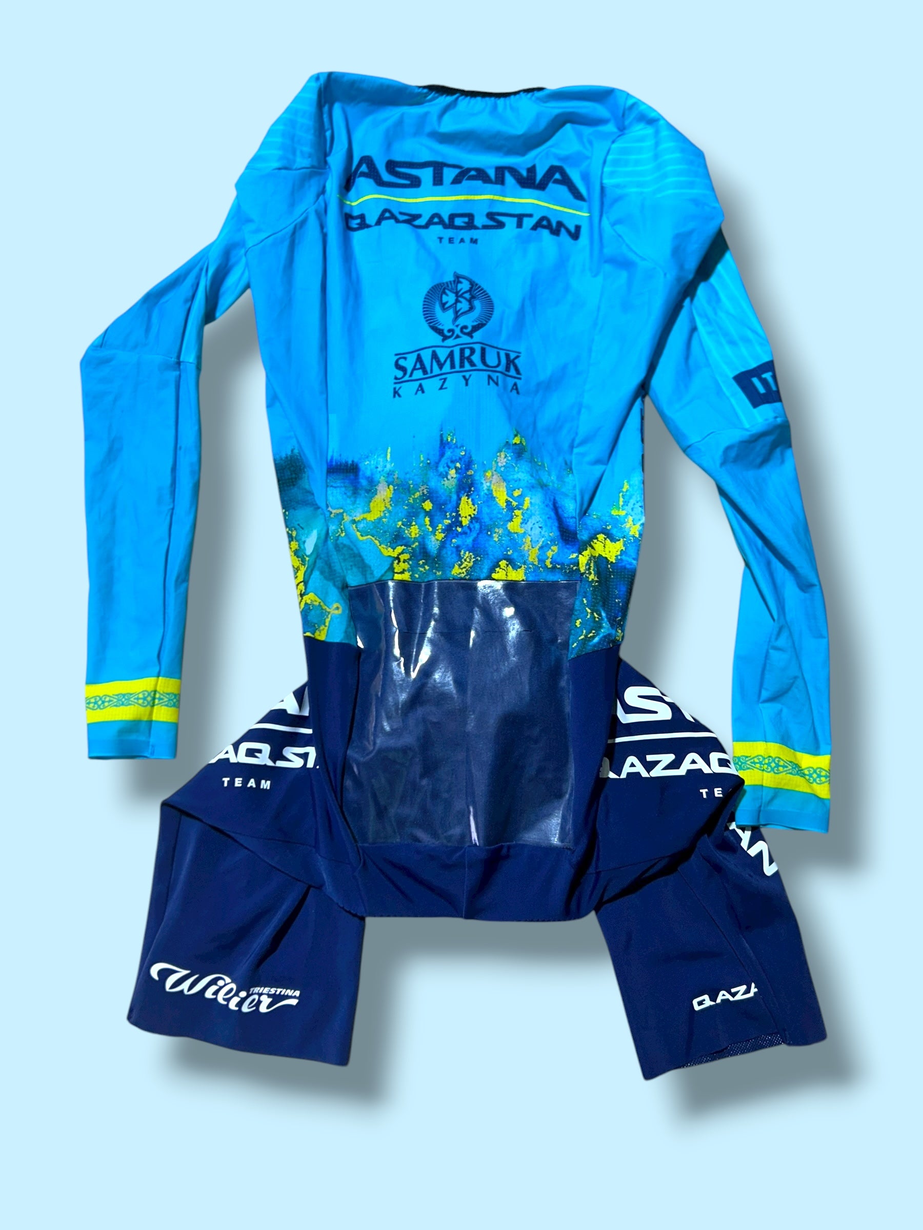 TT Suit Aero Suit Long Sleeve - Pro Rider Issued | Biemme | Astana | Cycling