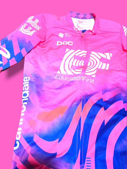 EF 2020 Pro Team Aero Jersey & Pinnacle Bib Shorts Bundle | EF Education First | Rapha Men's Pro Kit