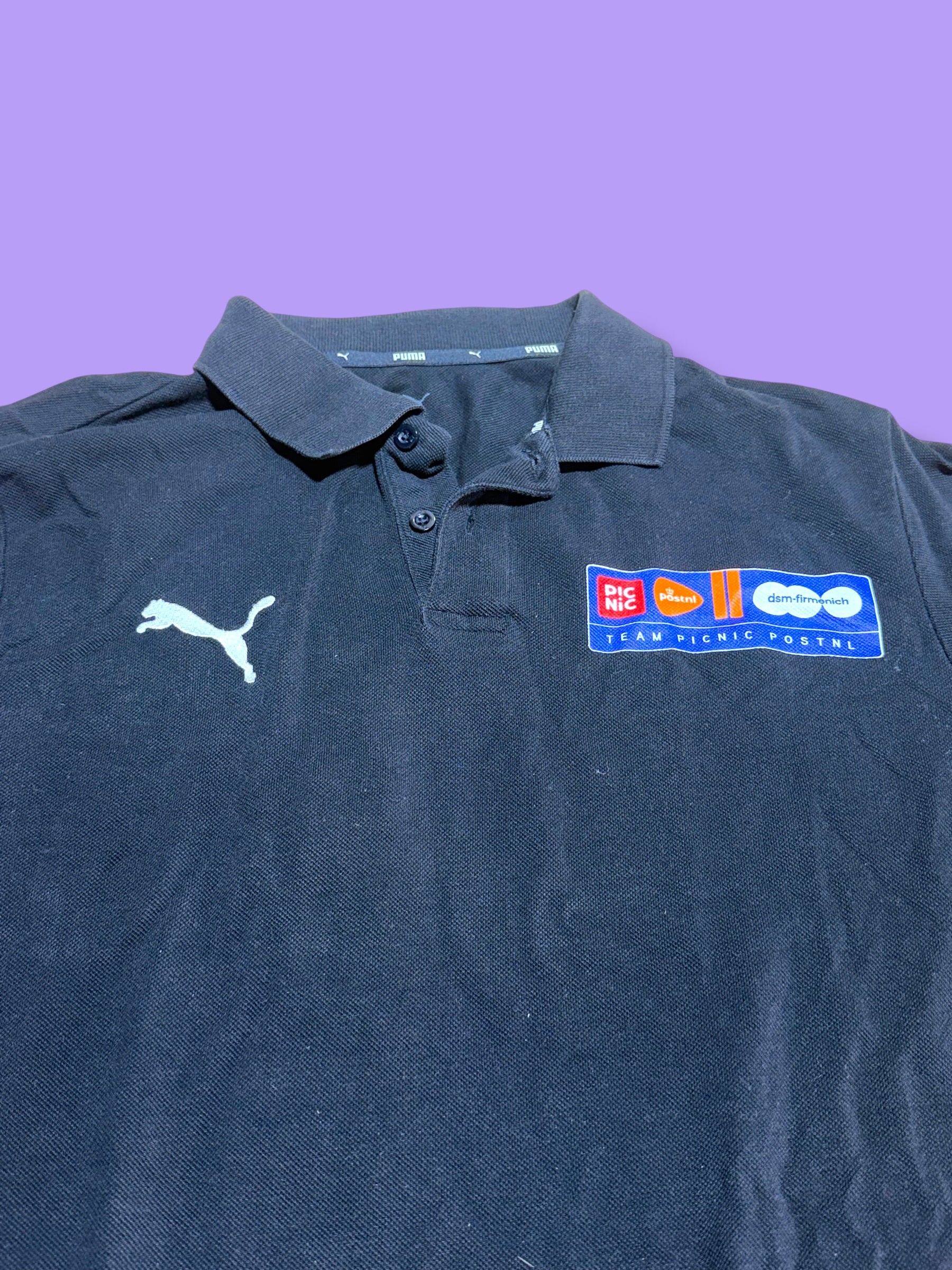 Puma Polo Shirt Team Issue |Picnic Post NL|Nalini  Pro Cycling Kit