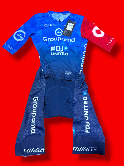 Aero Suit |FDJ Francaise Des Jeux|Ale  Pro Cycling Kit