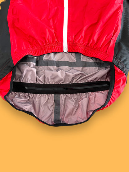 Rain Jacket Long Sleeve | Bioracer | Uno-X Pro Team | Pro Cycling Kit