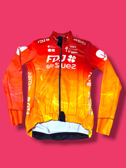 Winter Jacket Skimo Womens|FDJ Suez |Gobik Pro Cycling Kit