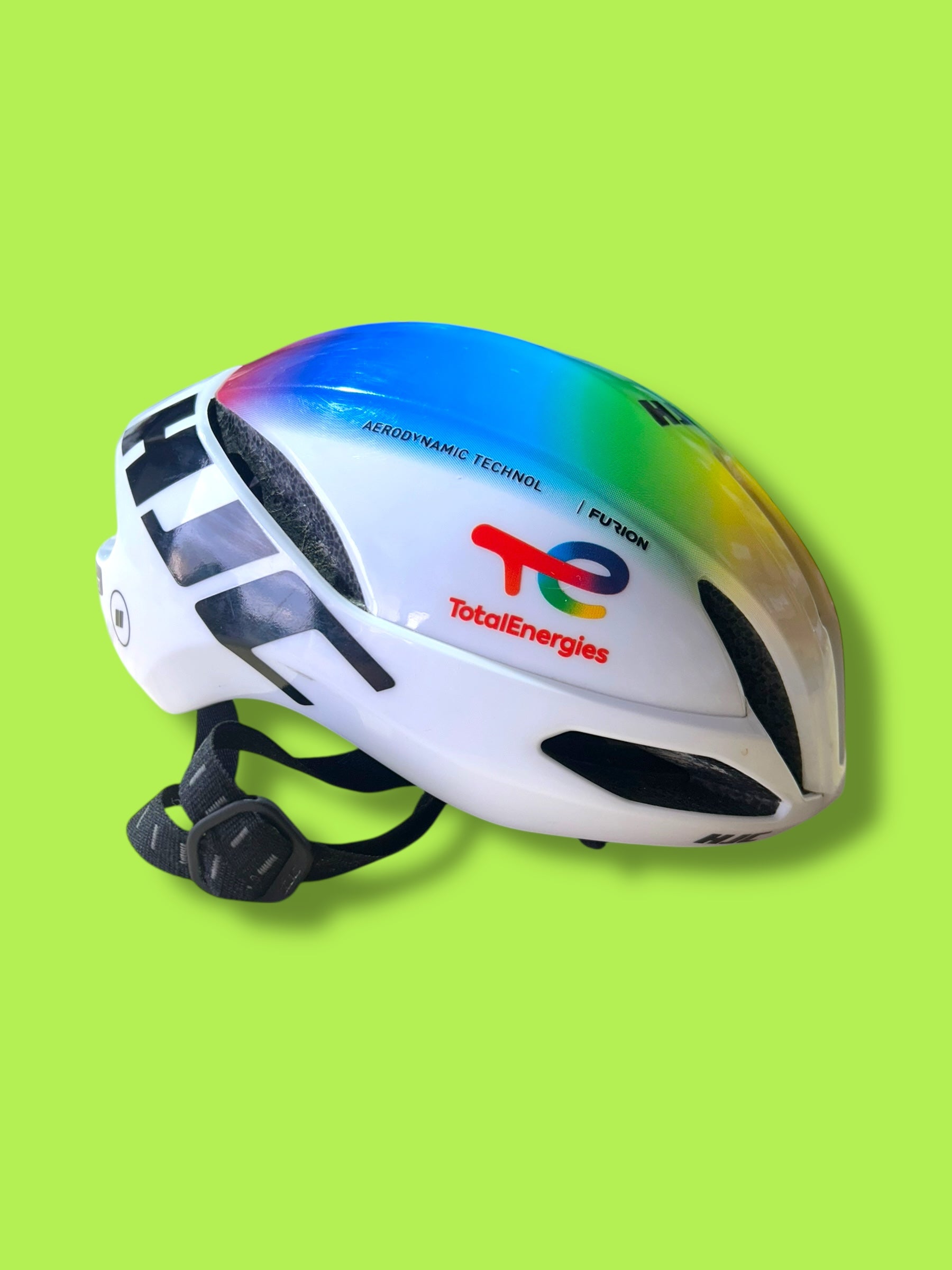 HJC Helmet Furion 2.0 Exclusive Rider Issued | HJC | Total Direct Energies| Pro Cycling Kit