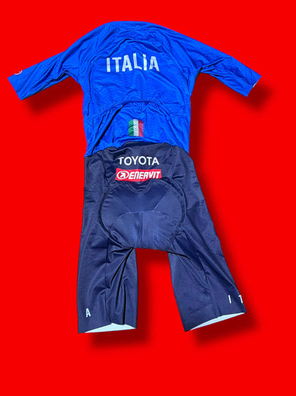 Short Sleeve Aero Roadsuit |Castelli|Italia