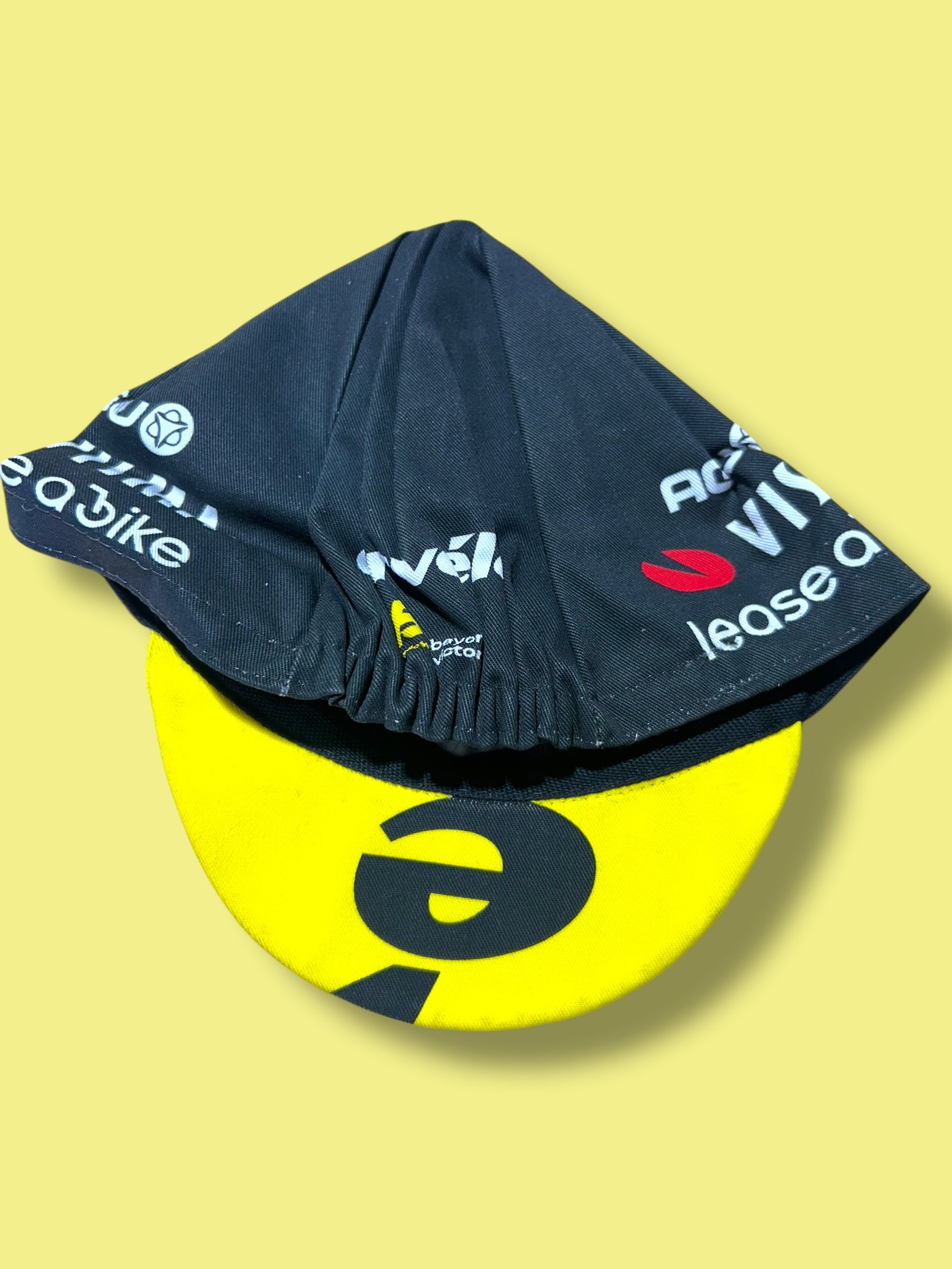 Cap Casquette  Race -  Rider Issued | Jumbo Visma  | Agu | Pro Cycling Kit