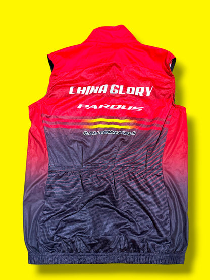 Wind Vest Lightweight Packlable  Jackroo |  China Glory| Pro Cycling Kit