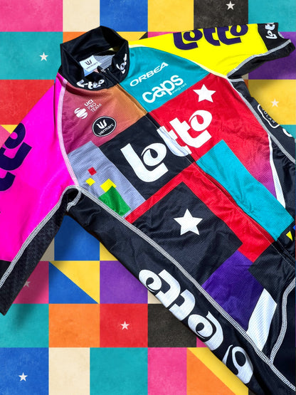 Lotto Vuelta Special Edition Regular Race Aero Jersey | Vermarc