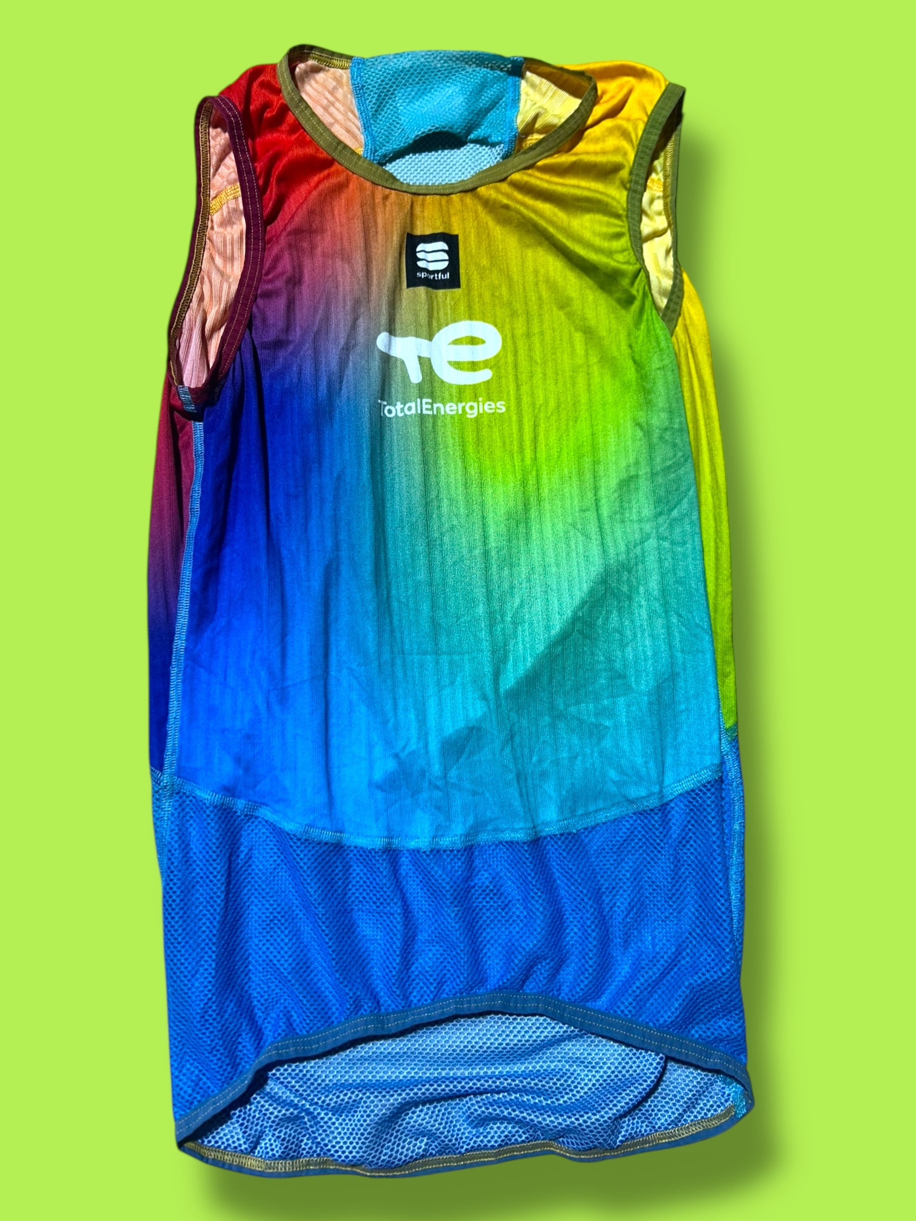 Sleeveless Base Layer Mesh - Pro Rider Issued | sportful | Total | Cycling