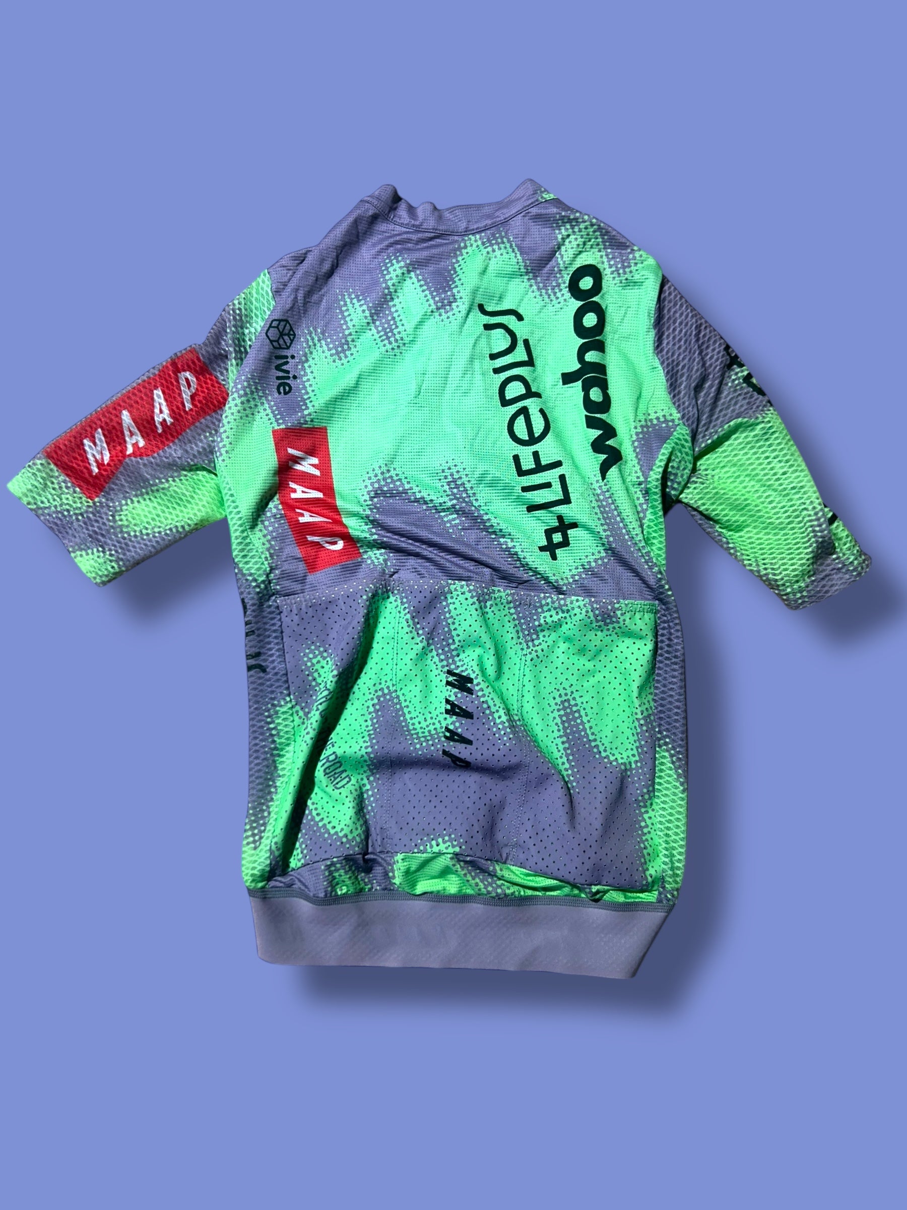 Women's Aero Summer Jersey, Bib Shorts  and Socks Bundle   | Lifeplus Wahoo  | MAAP  | Pro Cycling Kit