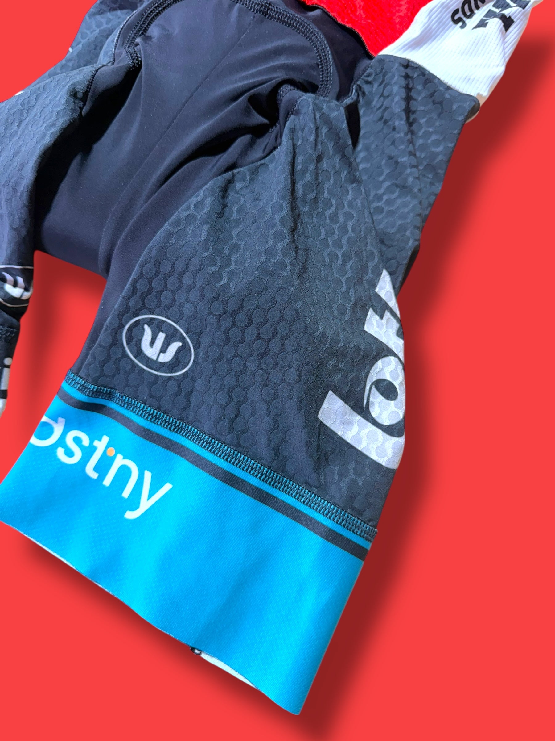 Aero Suit Roadsuit Team Rider Issued |Lotto DSTNY Vermarc| Pro Cycling Kit