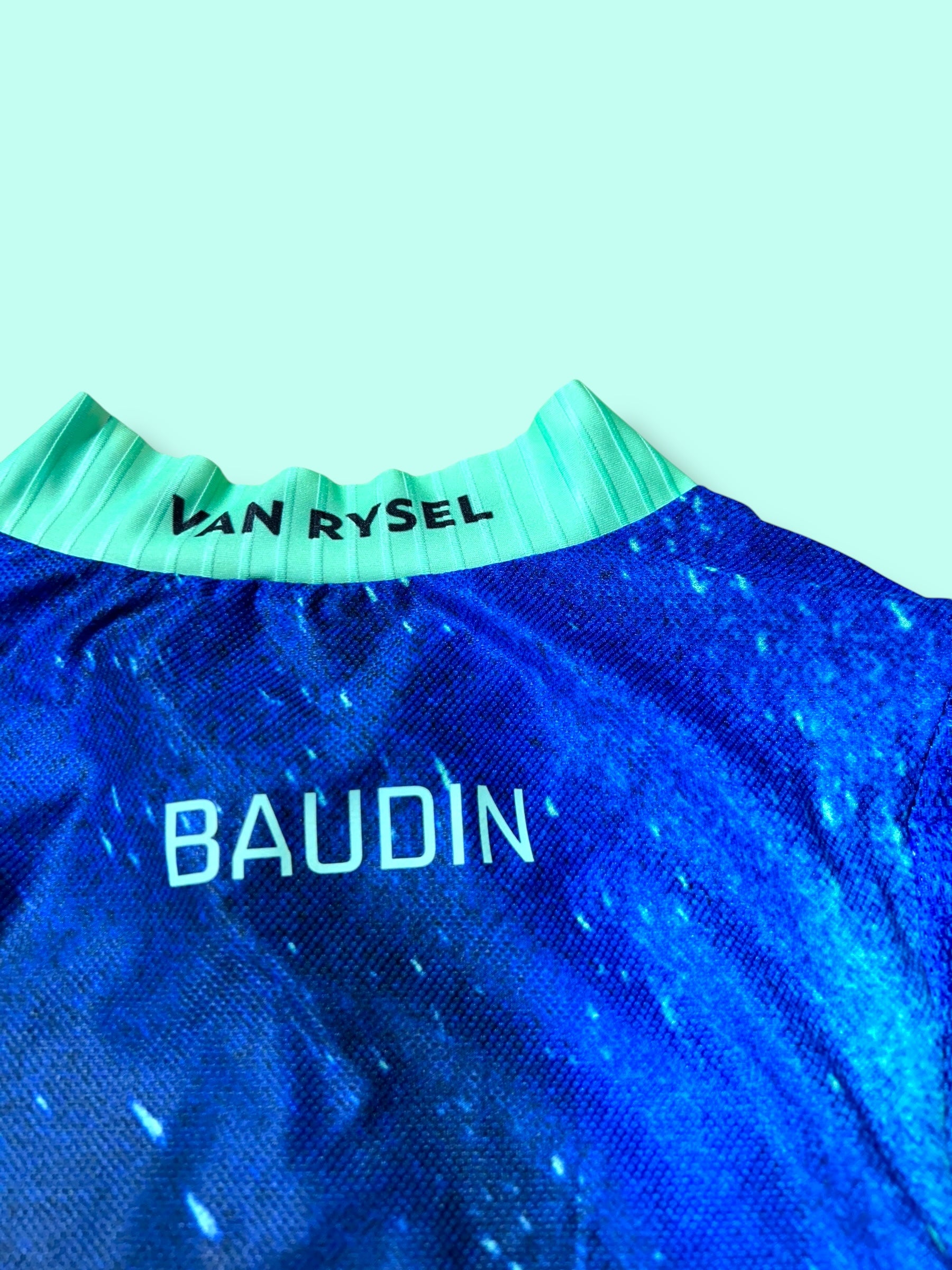 Aero Jersey BAUDIN Short Sleeve Racing Maillot   | Decathlon AG2R La Mondiale  | Rosti | Pro Cycling Kit